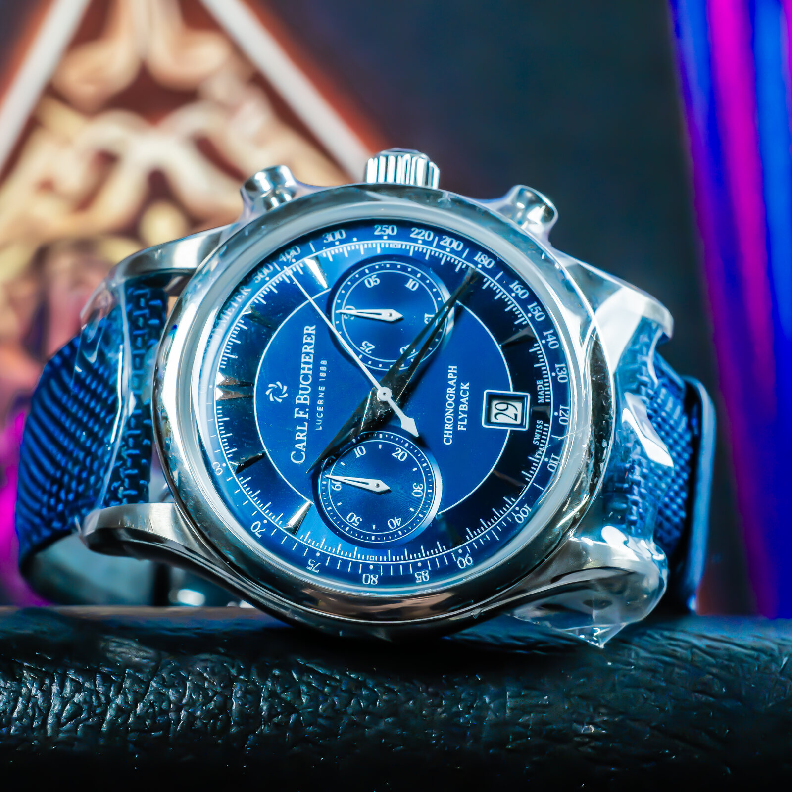 Carl F. Bucherer Manero Flyback 00.10919.08.53.01
