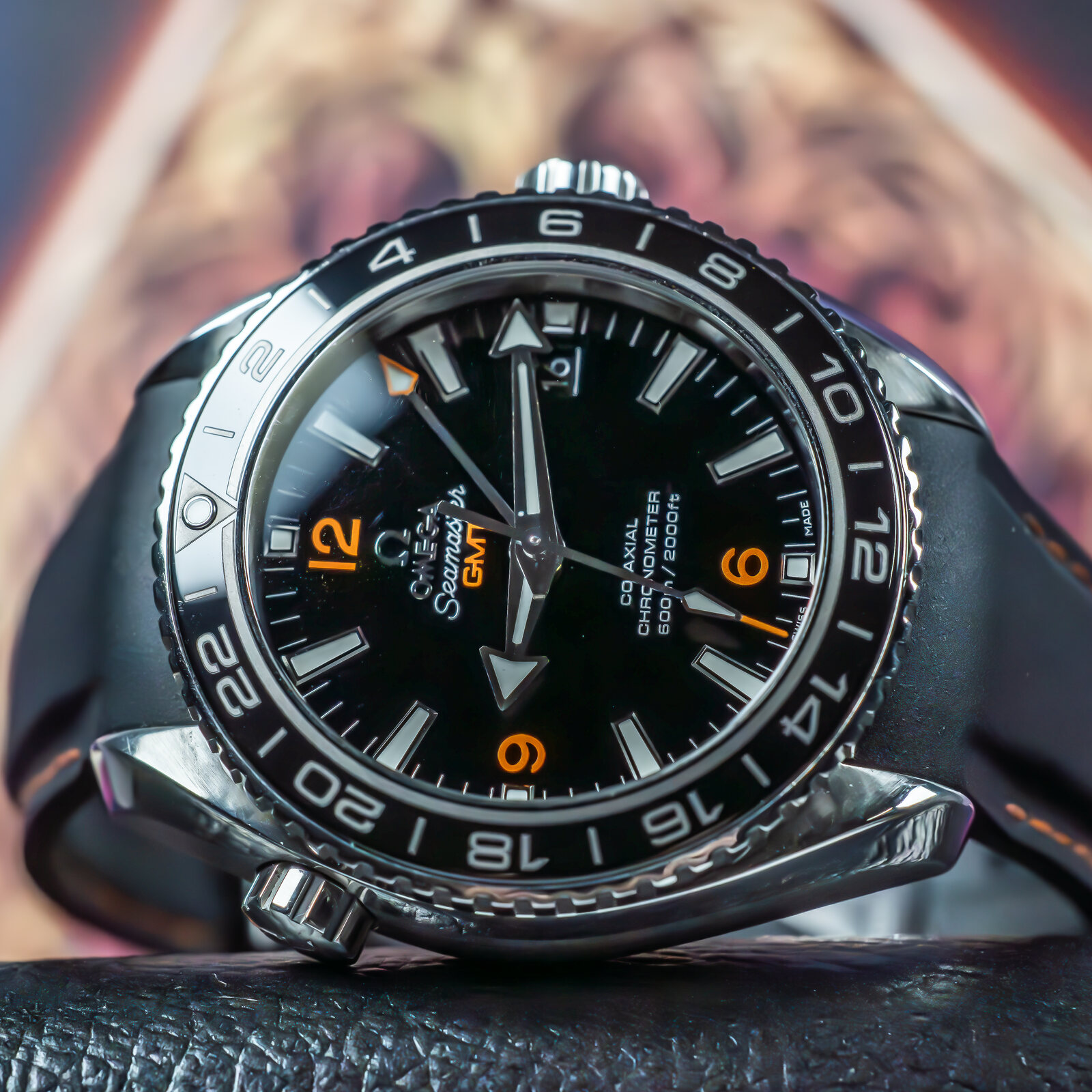 Omega Seamaster Planet Ocean GMT 232.32.44.22.01.002